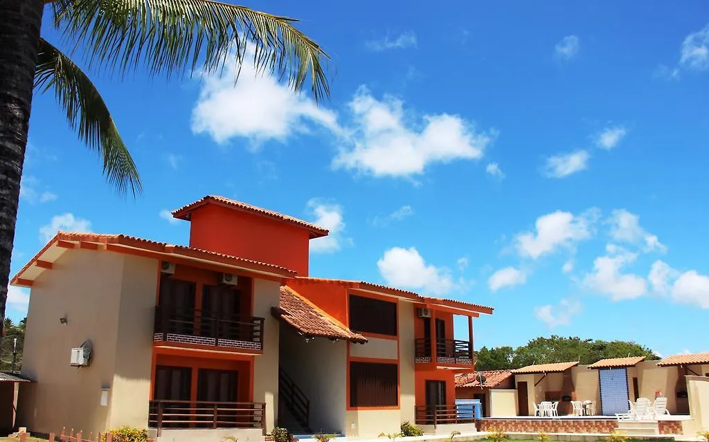 *** База отдыха Отель Residencial Malibu Порту-Сегуру Бразилия